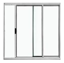 Vitro 2 Folhas 100x100 S/Grade Brilhante Linha Modular