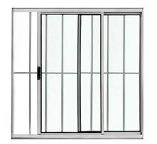 Vitro 2 Folhas 100x120 C/Grade Brilhante Linha Modular Vitro 2 Folhas 100x120 C/Grade Brilhante Linha Modular