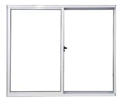 Vitro 2 Folhas 100x120 S/Grade Branco Linha Master