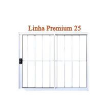 Vitro 2 folhas Com Grade Linha Branca e Brilhante L25:1.00 X 1.50