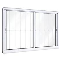 Vitro 2 Folhas Móveis C/Grade 1.20x1.20 Branco L.25