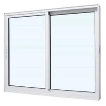 VITRO 2F L-25mm S/ GRADE BRANCO