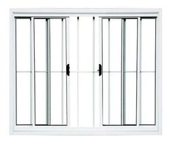 vitro 4 folha 100x150 C/Grade Branco Linha Econômica