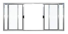 vitro 4 folha 100x200 S/Grade Brilhante Linha Modular