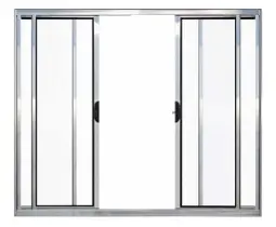 Vitro 4 Folhas 100x100 S/Grade Brilhante