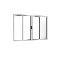 vitro 4 folhas 100x100 sem grade brilhante