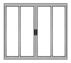 Vitro 4 Folhas 100x150 S/Grade Brilhante