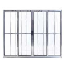 Vitro 4 Folhas C/GRADE 1.00x1.50 Brilhante L.18 Modular