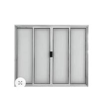 Vitro 4 folhas sem grade Linha Branca Normatizada:1.20 X 1.50