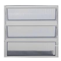 Vitrô Basculante 1 Seção 60x60cm Branco - 1486 - JANELLOT