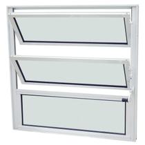 Vitro Basculante 1 seção Linha Branca Normatizada:0.60 X 0.40