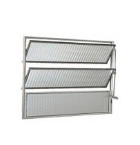 Vitro Basculante 1 seção Linha Brilhante Normatizada:0.60 X 0.60