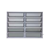 Vitro Basculante 100X200 Branco 2 Seções Linha 25 Jade