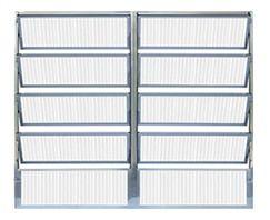 Vitro Basculante 2 seções Linha Brilhante Normatizada:0.80 X 1.50