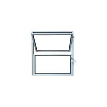 Vitro Basculante 40x40 Alumínio Branco Vidro Liso Lumineziri Vitro Basculante 40x40 Alumínio Branco Vidro Liso Lumineziri