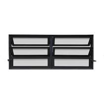 Vitro Basculante 60X120 Preto 2 Seções Linha 25 Jade