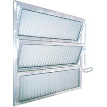 Vitrô Basculante 60x60cm Vidro Canelado - Vb1 - Janellot Vitro Basculante 060x060 Janellot 0088 Vitrô Basculante 60x60cm Vidro Canelado - Vb1 - Janellot Vitro Basculante 060x060 Janellot 0088