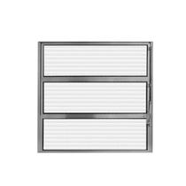 Vitrô Basculante Alumínio 60 X 60cm Brilhante Vidro Horizontal Hale Vitrô Basculante Alumínio 60 X 60cm Brilhante Vidro Horizontal Hale
