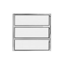 Vitrô Basculante Alumínio 60 x 60cm Vidro Horizontal Hale Branco Vitrô Basculante Alumínio 60 x 60cm Vidro Horizontal Hale Branco