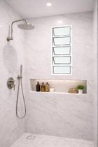 Vitro Basculante Alumínio Branco 1 Seção 100X40 Brecorimo