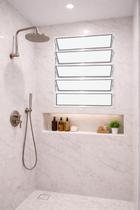 Vitro Basculante Alumínio Branco 1 Seção 100X60 Brecorimo