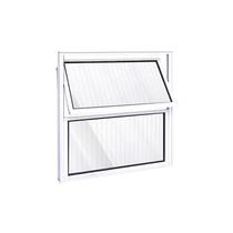 Vitrô basculante alumínio branco 1 seção