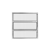 Vitro Basculante Alumínio Branco 60 (A) x 60 (L)- Hale