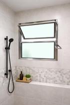 Vitro Basculante Alumínio Brilhante 1 Seção 40X60 Brecorimo