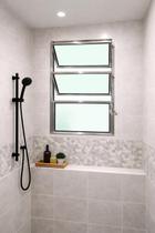 Vitro Basculante Alumínio Brilhante 1 Seção 60X40 Brecorimo