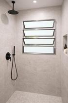 Vitro Basculante Alumínio Brilhante 1 Seção 80X80 Brecorimo