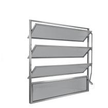 Vitro Basculante Alumínio Brilhante 80 (A) x 80 (L) - Hale