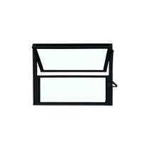 Vitro Basculante Alumínio Preto 1 Seção 40 X 60 Linha Esmeralda Brecorimo Vitro Basculante Alumínio Preto 1 Seção 40 X 60 Linha Esmeralda Brecorimo