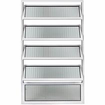 Vitrô Basculante Branco 1 Metro x 60cm - 165 - FACCE