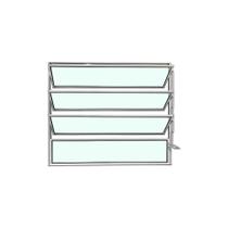 Vitro Basculante Branco 80 X 100 Vidro Liso Vitro Basculante Branco 80 X 100 Vidro Liso