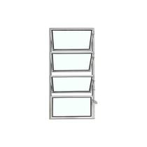 Vitro Basculante Branco 80 X 40 Vidro Liso Vitro Basculante Branco 80 X 40 Vidro Liso