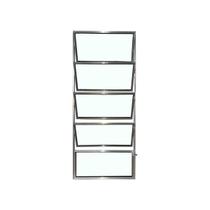 Vitro Basculante Brilhante 100 X 40 Vidro Liso