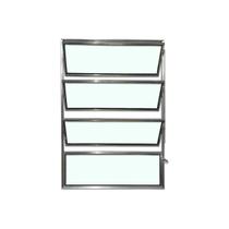 Vitro Basculante Brilhante 80 X 60 Vidro Liso