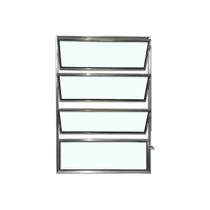 Vitro Basculante Brilhante 80 X 60 Vidro Liso Vitro Basculante Brilhante 80 X 60 Vidro Liso