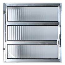 Vitro Basculante de Alumínio 0,40 X 0,40 Linha All Modular Cor Brilhante