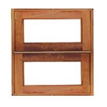 Vitrô Basculante de Madeira Imbuia Reto 60 X 60 Rodam Vitrô Basculante de Madeira Imbuia Reto 60 X 60 Rodam