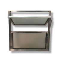 Vitro Basculante Para Banheiro 40x40 Vidro Boreal