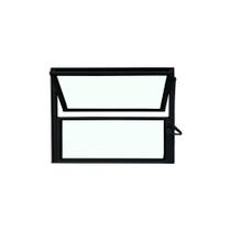 Vitro Basculante Preto 40X60