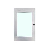 Vitro Capela Alumínio Branco 100x40
