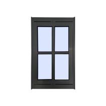 Vitro Capela Quadriculado Preto 100x60 Linha 25