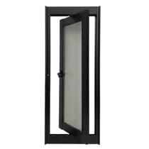 VITRÔ CAPELINHA PIVOTANTE L-20mm PRETO