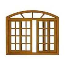 Vitrô de Correr Quadriculado 4 Folhas Batente 10 Arco Caravaggio Vitrô de Correr Quadriculado 4 Folhas Batente 10 Arco Caravaggio