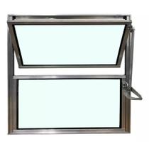 Vitro JC Basculante 60 x 60 cm 1 Secçao Brilhante Vidro Boreal Vitro JC Basculante 60 x 60 cm 1 Secçao Brilhante Vidro Boreal