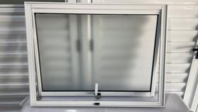 Vitrô Maxim Ar (A) 60 X 80 (L) Alumínio Branco Vidro Mini-Boreal Linha 25 Vitrô Maxim Ar (A) 60 X 80 (L) Alumínio Branco Vidro Mini-Boreal Linha 25