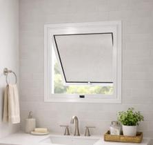 Vitro Maxim Ar Alumínio Branco 80x80
