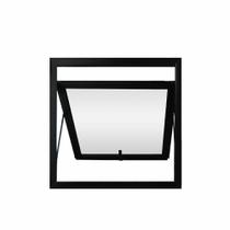 Vitro Maxim-Ar Alumínio Preto 60 (A) x 60 (L) Linha Suprema - Hale